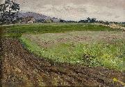 Nikolay Nikanorovich Dubovskoy Rural landscape oil painting